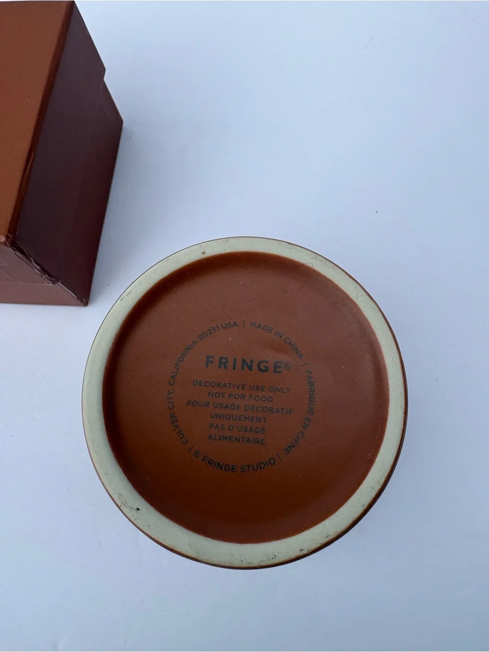NWT Urban Outfitters ‘Leo’ Zodiac Trinket Box